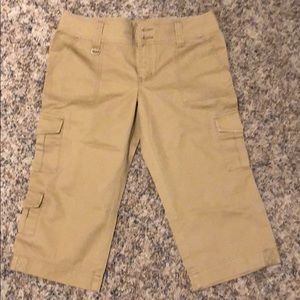 Ocean Pacific Tan Size 13 Capris